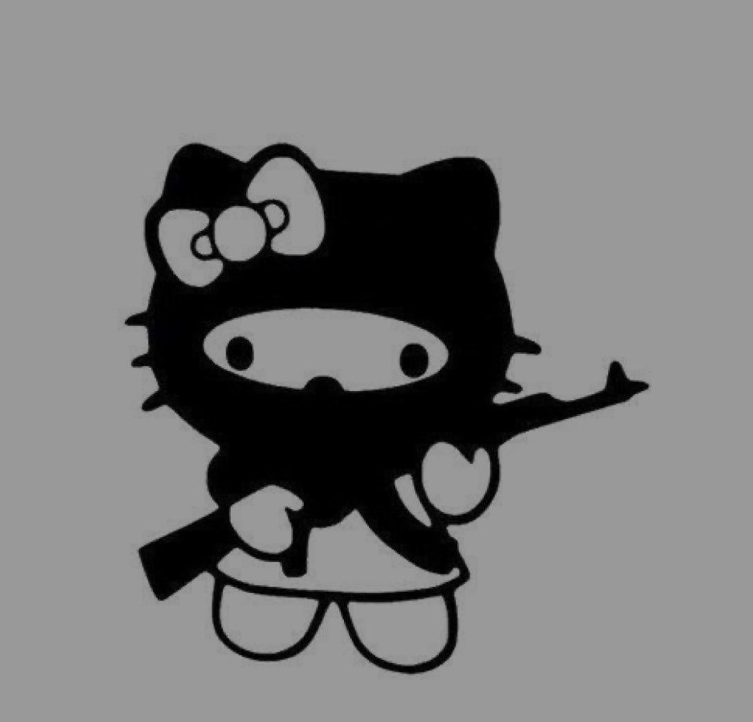 Hello Kitty Ninja